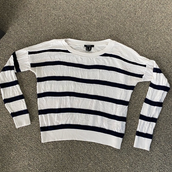 Forever 21 Striped Sweater - Picture 1 of 9